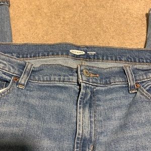 Old Navy boyfriend mid rise jeans